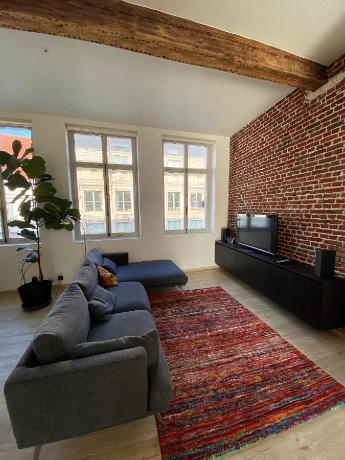 Burgstraat 17 Apartment In Exclusive Patrician House In Medieval Gent Dış mekan fotoğraf