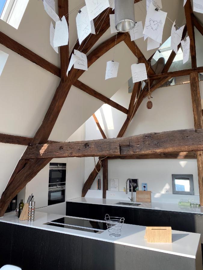 Burgstraat 17 Apartment In Exclusive Patrician House In Medieval Gent Dış mekan fotoğraf