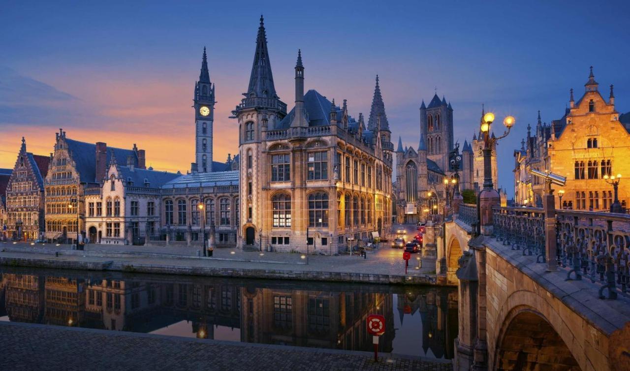 Burgstraat 17 Apartment In Exclusive Patrician House In Medieval Gent Dış mekan fotoğraf