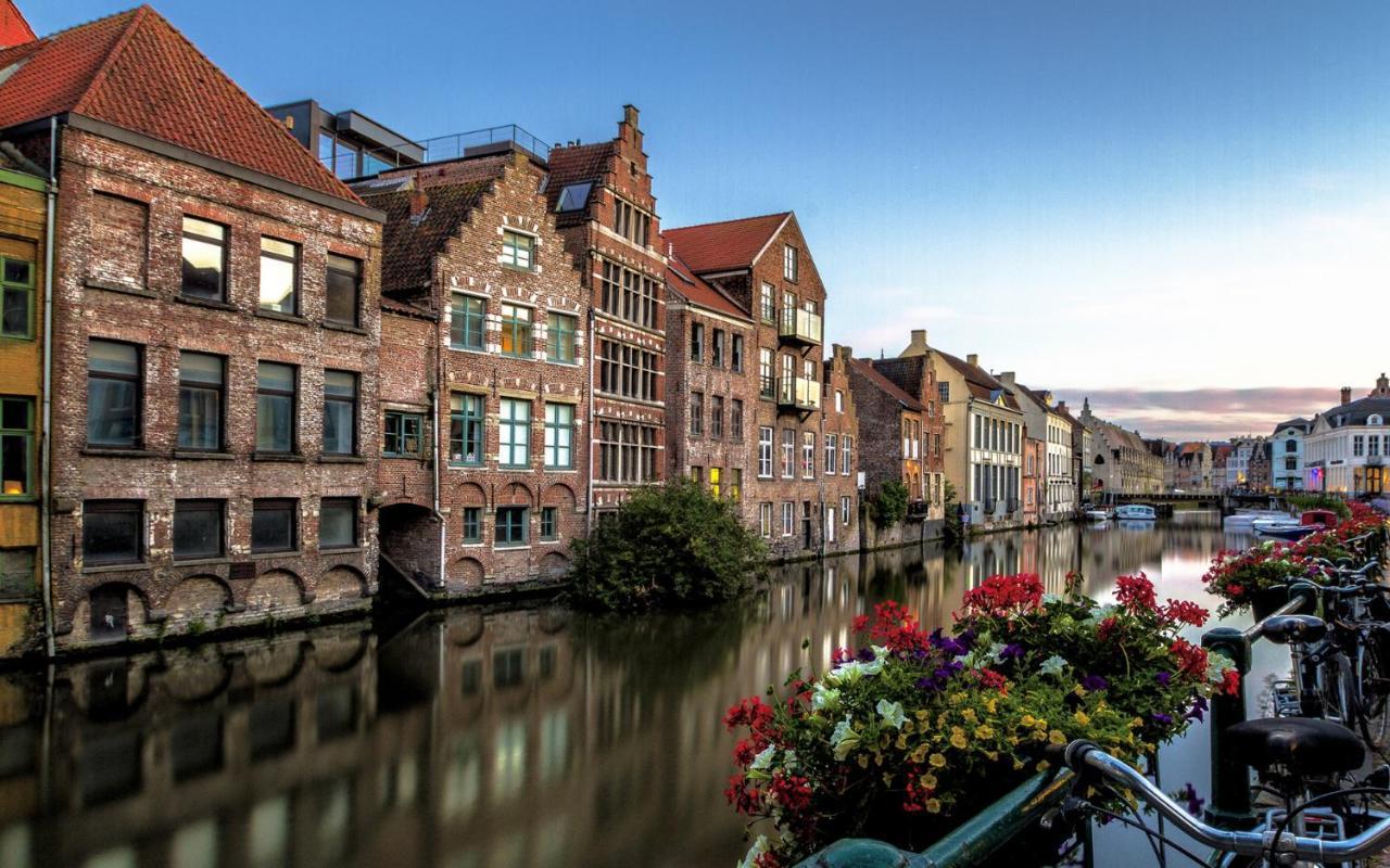 Burgstraat 17 Apartment In Exclusive Patrician House In Medieval Gent Dış mekan fotoğraf