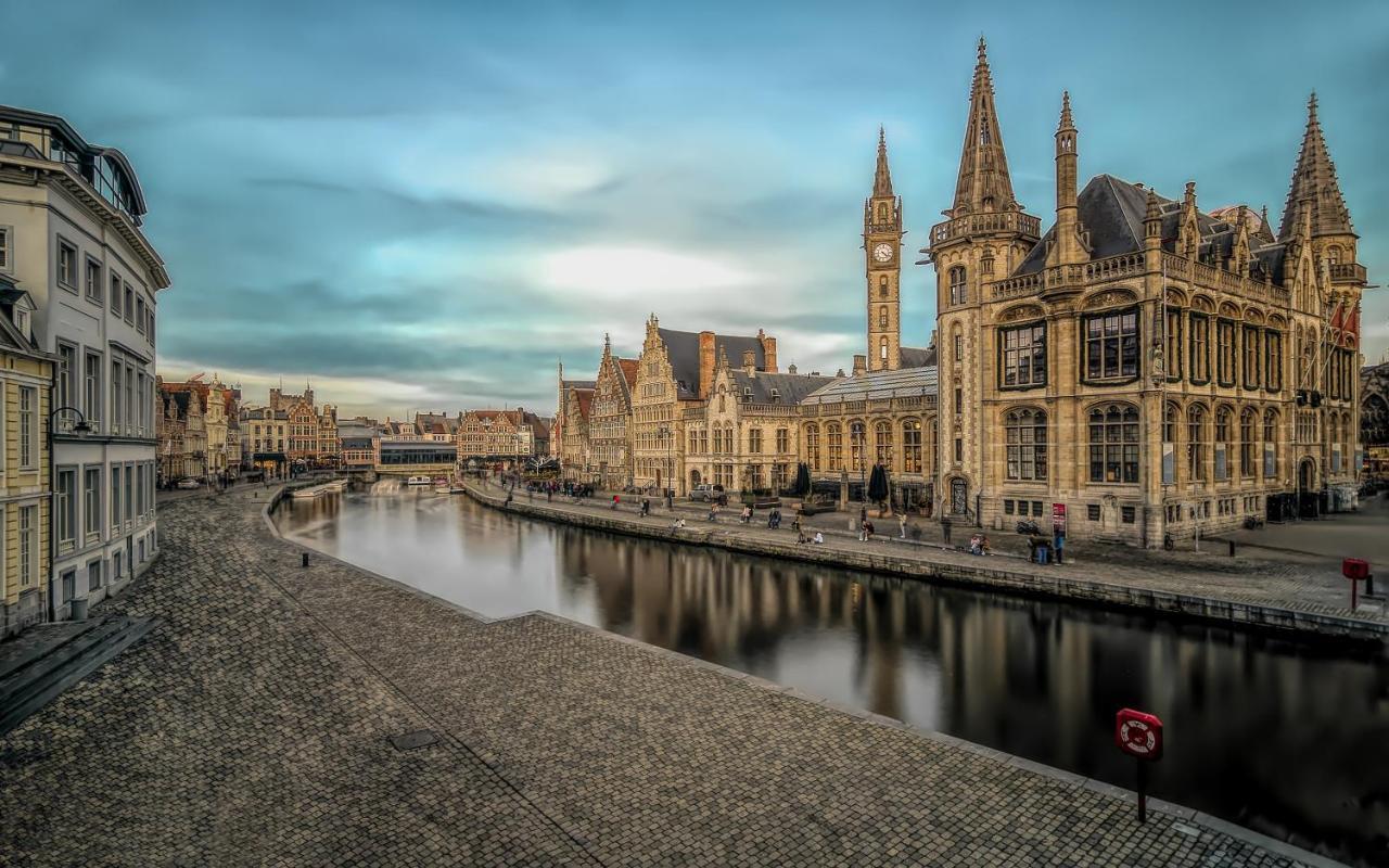 Burgstraat 17 Apartment In Exclusive Patrician House In Medieval Gent Dış mekan fotoğraf